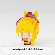 Load image into Gallery viewer, Genshin Impact Pixel DIY Figurines