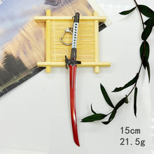 Load image into Gallery viewer, Honkai Star Rail Weapon Keychains