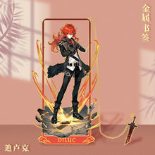 Load image into Gallery viewer, Genshin Impact Exotic Bookmarks v2