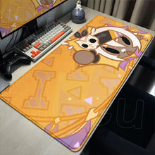 Load image into Gallery viewer, Genshin Impact Namecard Theme Mousemats
