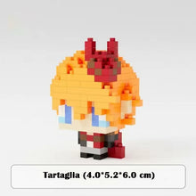 Load image into Gallery viewer, Genshin Impact Pixel DIY Figurines