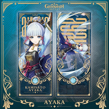 Load image into Gallery viewer, Genshin Impact Classic Bookmarks