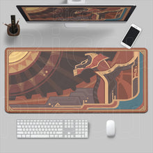 Load image into Gallery viewer, Genshin Impact Namecard Theme Mousemats