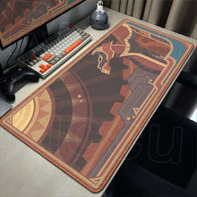 Load image into Gallery viewer, Genshin Impact Namecard Theme Mousemats