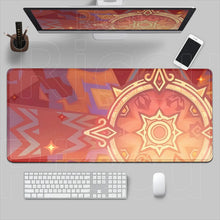 Load image into Gallery viewer, Genshin Impact Namecard Theme Mousemats