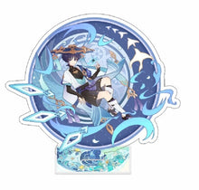 Load image into Gallery viewer, Genshin Impact Premium Acrylic Stands v4