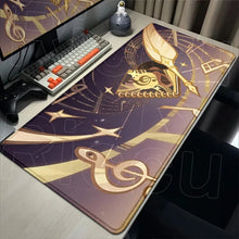 Load image into Gallery viewer, Genshin Impact Namecard Theme Mousemats