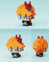 Load image into Gallery viewer, Genshin Impact Pixel DIY Figurines