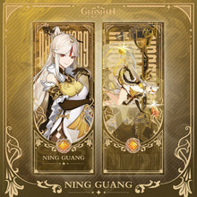 Load image into Gallery viewer, Genshin Impact Classic Bookmarks