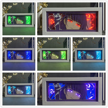 Load image into Gallery viewer, Genshin Impact Lightbox Lamps