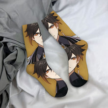 Load image into Gallery viewer, Genshin Impact Meme Socks Collection