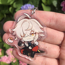 Load image into Gallery viewer, Honkai Star Rail Keychains (Set-1)
