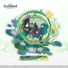 Load image into Gallery viewer, Genshin Impact Premium Acrylic Stands v4