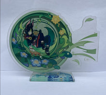 Load image into Gallery viewer, Genshin Impact Premium Acrylic Stands v4