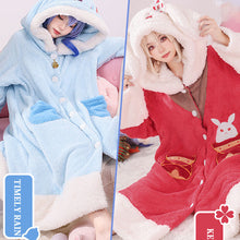 Load image into Gallery viewer, Genshin Impact Hooded Pajamas