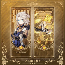 Load image into Gallery viewer, Genshin Impact Classic Bookmarks