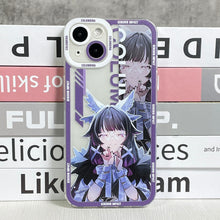Load image into Gallery viewer, Genshin Impact Fatui iPhone Cases