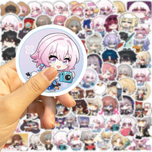 Load image into Gallery viewer, Honkai Star Rail Stickers Set