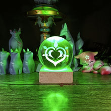 Load image into Gallery viewer, Genshin Impact Puzzle Pillar Lamps