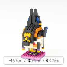 Load image into Gallery viewer, Genshin Impact Pixel DIY Figurines