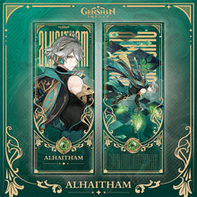 Load image into Gallery viewer, Genshin Impact Classic Bookmarks