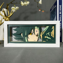 Load image into Gallery viewer, Genshin Impact Lightbox Lamps