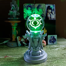 Load image into Gallery viewer, Genshin Impact Puzzle Pillar Lamps