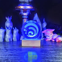 Load image into Gallery viewer, Genshin Impact Puzzle Pillar Lamps