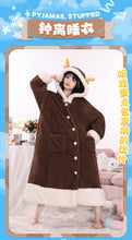 Load image into Gallery viewer, Genshin Impact Hooded Pajamas