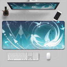 Load image into Gallery viewer, Genshin Impact Namecard Theme Mousemats