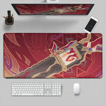 Load image into Gallery viewer, Genshin Impact Namecard Theme Mousemats