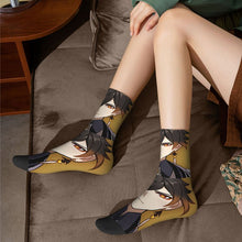 Load image into Gallery viewer, Genshin Impact Meme Socks Collection