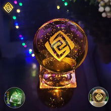 Load image into Gallery viewer, Vision Crystal Ball Lamp
