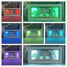 Load image into Gallery viewer, Genshin Impact Lightbox Lamps