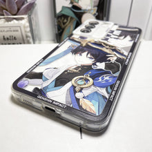 Load image into Gallery viewer, Genshin Impact Samsung Phone Cases (Set-1)
