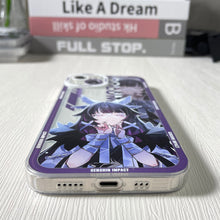 Load image into Gallery viewer, Genshin Impact Fatui iPhone Cases