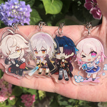 Load image into Gallery viewer, Honkai Star Rail Keychains (Set-1)