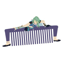 Load image into Gallery viewer, Genshin Impact Meme Hair Combs