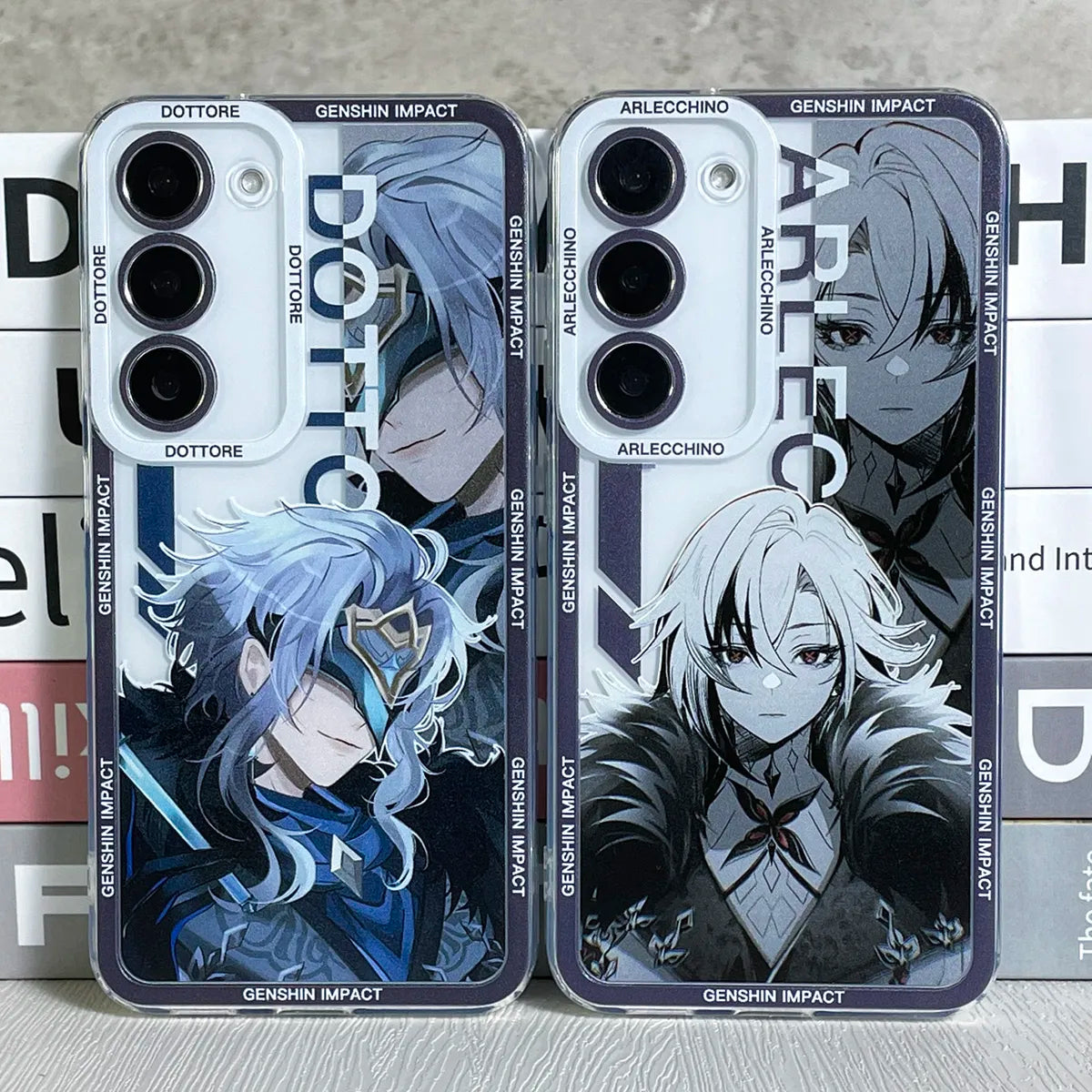 Genshin Impact Fatui Samsung Galaxy A Cases – Teyvat Factory