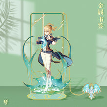 Load image into Gallery viewer, Genshin Impact Exotic Bookmarks v2