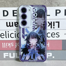 Load image into Gallery viewer, Genshin Fatui Samsung Galaxy S Cases

