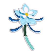 Load image into Gallery viewer, Genshin Impact Flowers of Teyvat Brooches