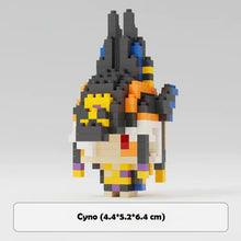 Load image into Gallery viewer, Genshin Impact Pixel DIY Figurines