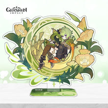 Load image into Gallery viewer, Genshin Impact Premium Acrylic Stands v4