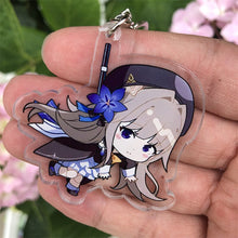 Load image into Gallery viewer, Honkai Star Rail Keychains (Set-1)