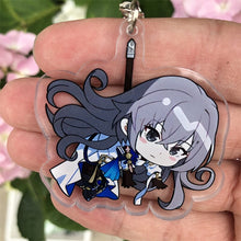 Load image into Gallery viewer, Honkai Star Rail Keychains (Set-1)
