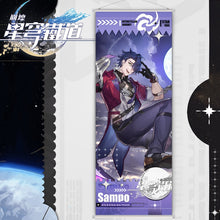 Load image into Gallery viewer, Honkai Star Rail Wall Scrolls
