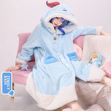 Load image into Gallery viewer, Genshin Impact Hooded Pajamas