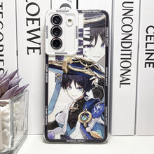 Load image into Gallery viewer, Genshin Impact Samsung Phone Cases (Set-1)