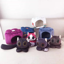 Load image into Gallery viewer, Honkai Star Rail Cat Cake Plushies